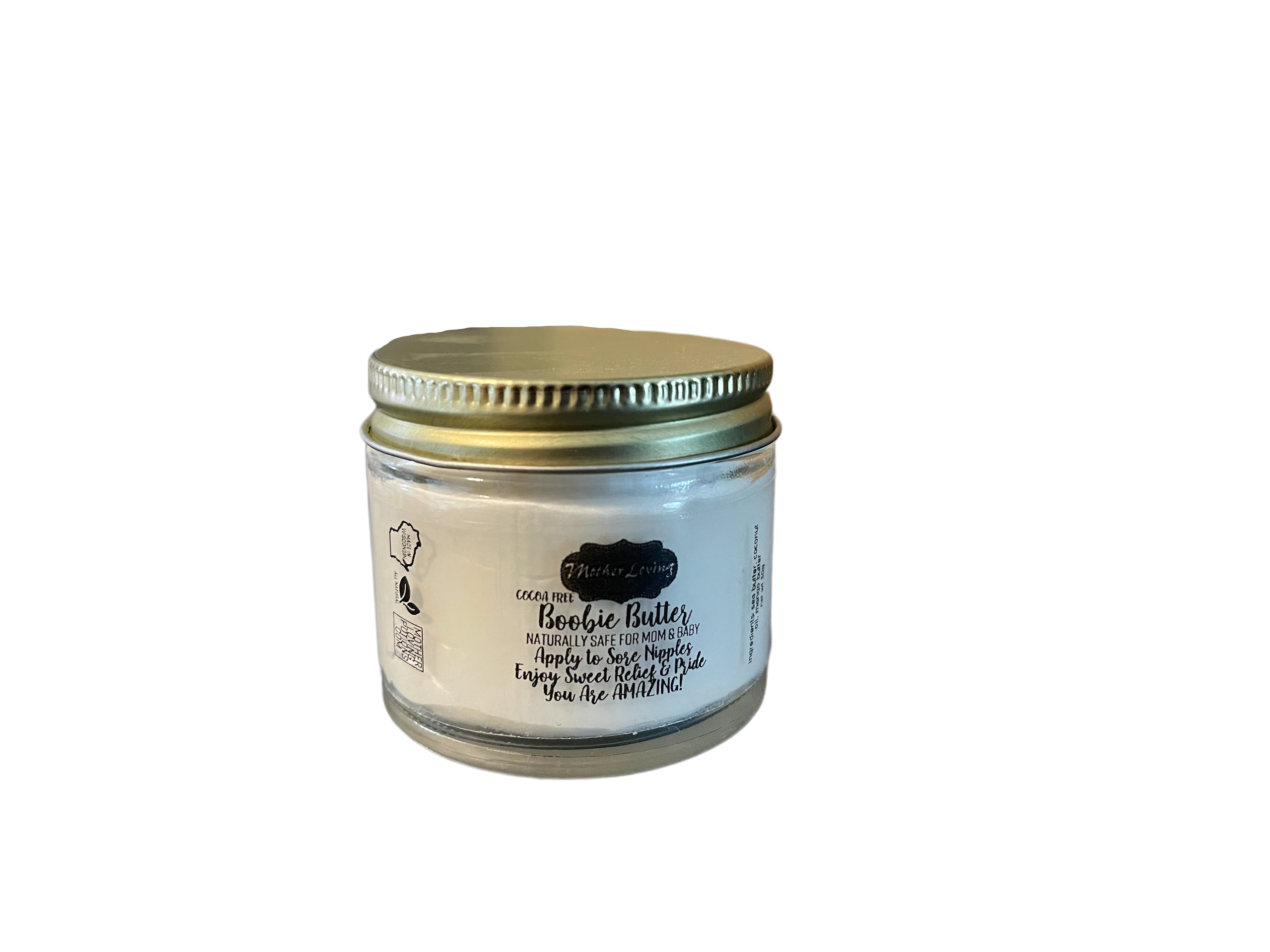 Whipped Boobie Butter Nipple Cream  Artisanal Skincare & Natural Solutions  Clean. Mom-Owned. Responsible. Ethical. Safe.