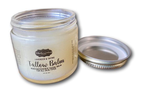 Nourishing Tallow Face Balm – HoneyMoonHarvest